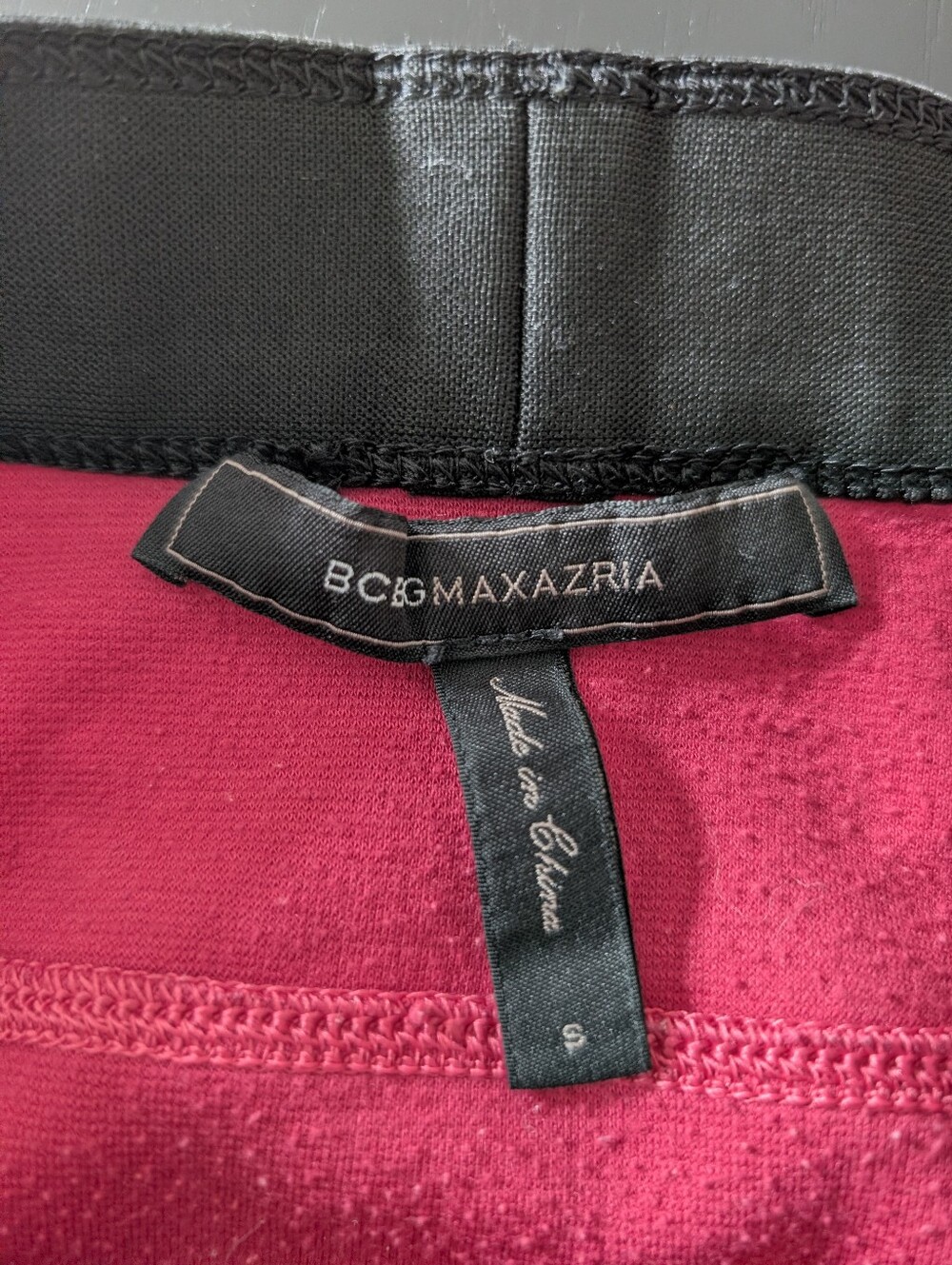 BCBG Maxazria Hot Pink Skirt - Picture 2 of 2